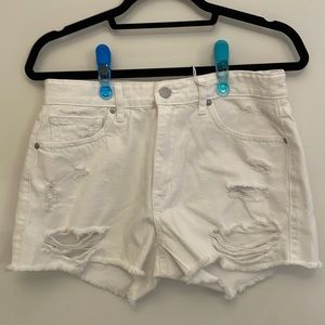JBD by Just Black Denim white denim short
